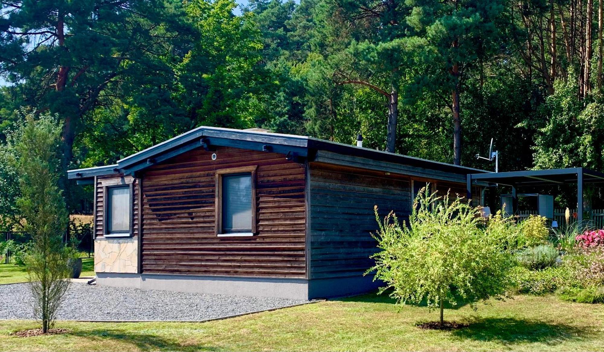 Villa Am Dachsberg Bad Saarow Exterior foto