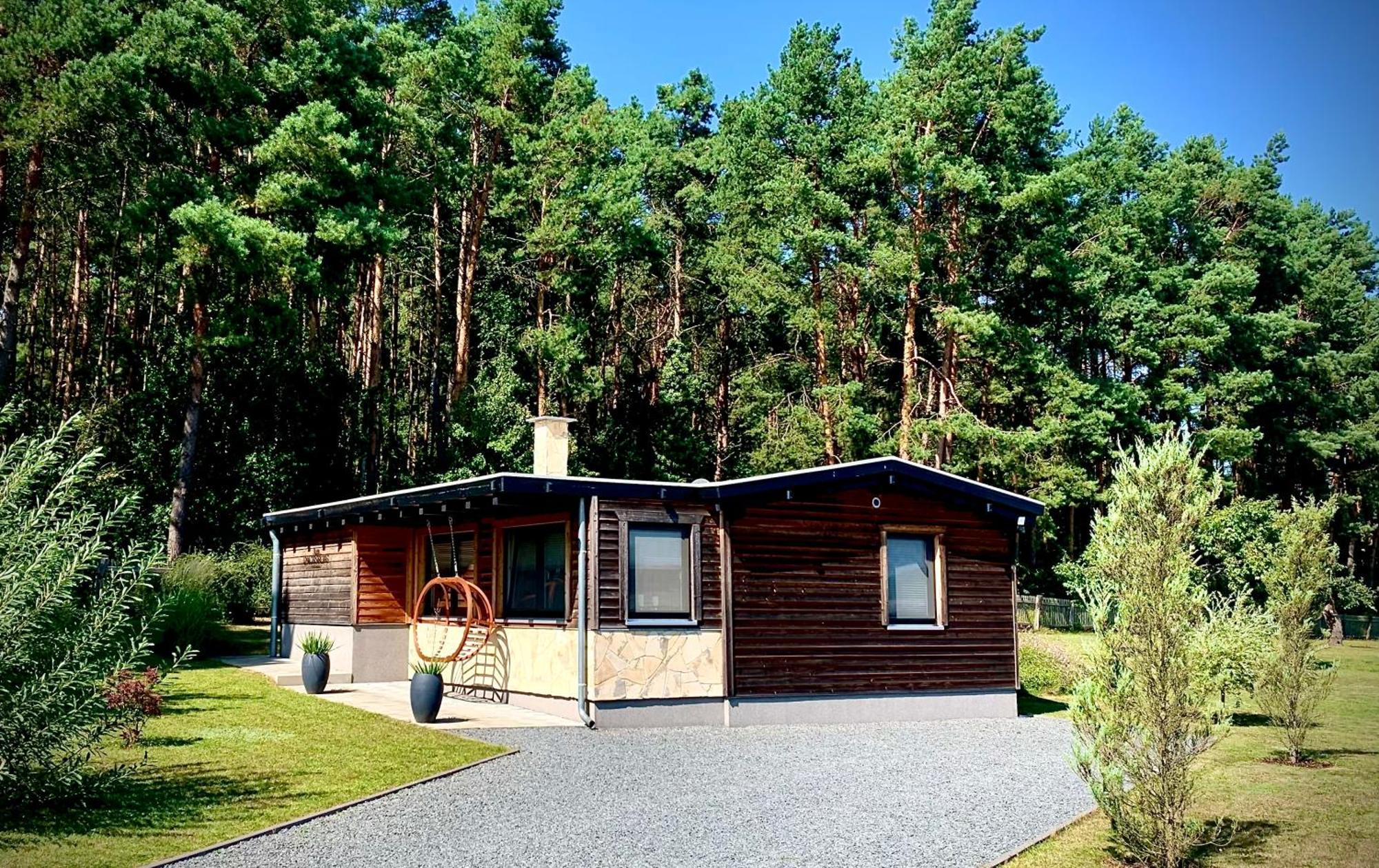 Villa Am Dachsberg Bad Saarow Exterior foto